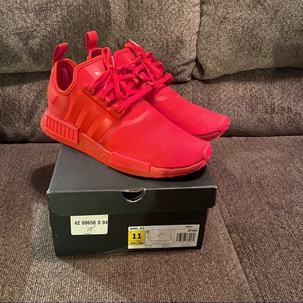 NMD R1 Scarlet FV9017